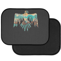 Roam Free Thunderbird Western Boho Rear Car Mat | Artistshot