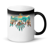 Roam Free Thunderbird Western Boho Magic Mug | Artistshot