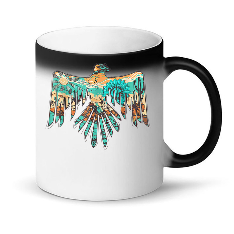 Roam Free Thunderbird Western Boho Magic Mug | Artistshot