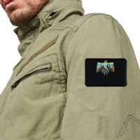 Roam Free Thunderbird Western Boho Rectangle Patch | Artistshot