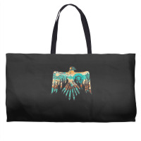 Roam Free Thunderbird Western Boho Weekender Totes | Artistshot