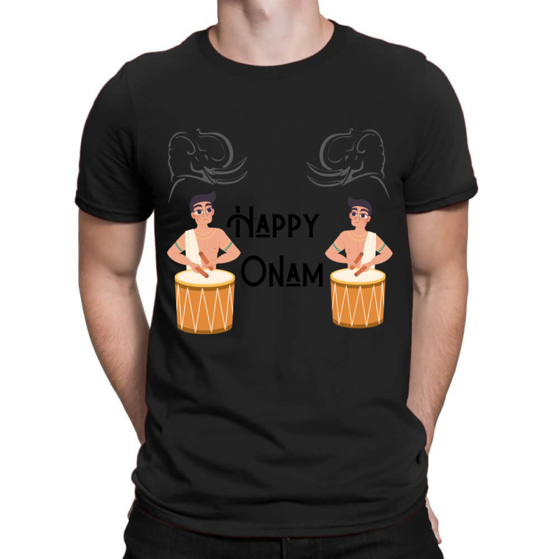 Chenda Melam T-Shirt by cm-arts | Artistshot