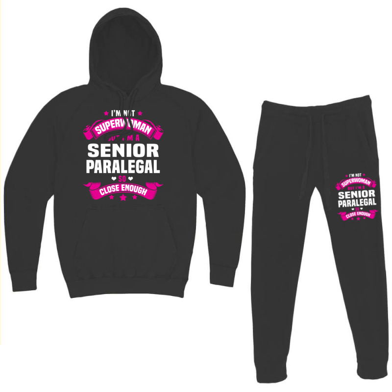 Senior Paralegal Tshirt Hoodie & Jogger Set | Artistshot