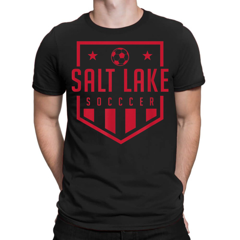 Salt Lake City Soccer Apparel Futbol Jersey Kit Badge Match T-shirt | Artistshot