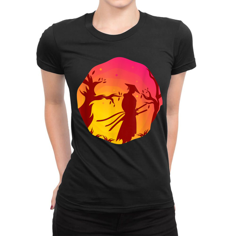 Retro Samurai Japan Ninja Sinobi Swords Katana Kendo Warrior Ladies Fitted T-Shirt by JohannaMay | Artistshot