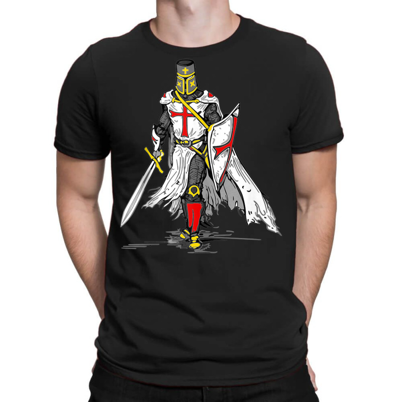 Warrior Of God Crusader Knight Templar Tank Top T-shirt | Artistshot