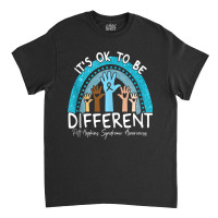 It's Ok To Be Different Pitt Hopkins Syndrome Awareness Tank Top Classic T-shirt | Artistshot