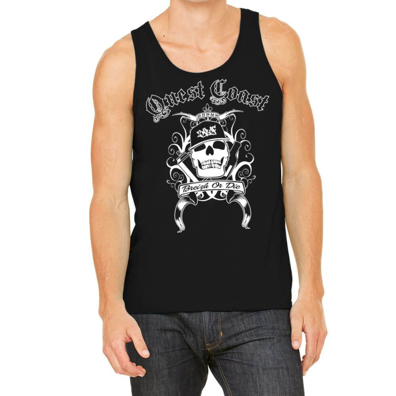 Breizh Or Die  [remastered] Tank Top | Artistshot