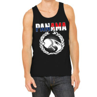 Panama Table Tennis Lovers   Panamanian Ping Pong Supporter Tank Top Tank Top | Artistshot