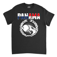 Panama Table Tennis Lovers   Panamanian Ping Pong Supporter Tank Top Classic T-shirt | Artistshot