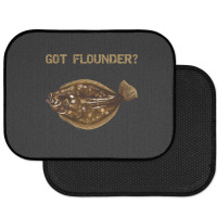 Flounder  Fluke  Got Flounder Rear Car Mat | Artistshot