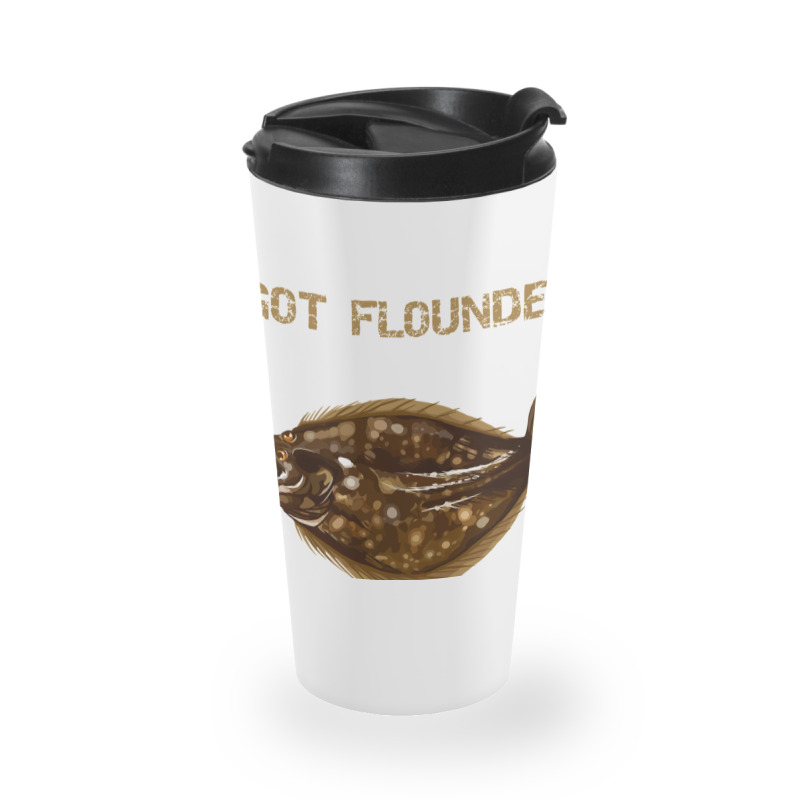 Flounder  Fluke  Got Flounder Travel Mug | Artistshot