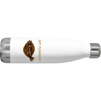 Flounder  Fluke  Got Flounder Stainless Steel Water Bottle | Artistshot