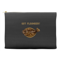 Flounder  Fluke  Got Flounder Accessory Pouches | Artistshot