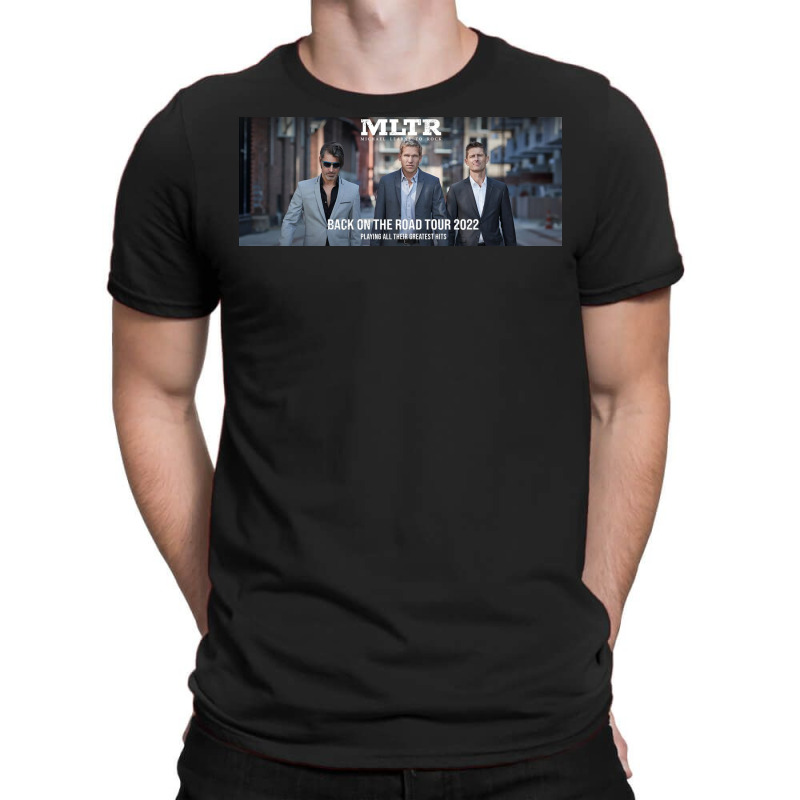 Mltr Back On The Road Tour T-Shirt by ValarieLopez | Artistshot