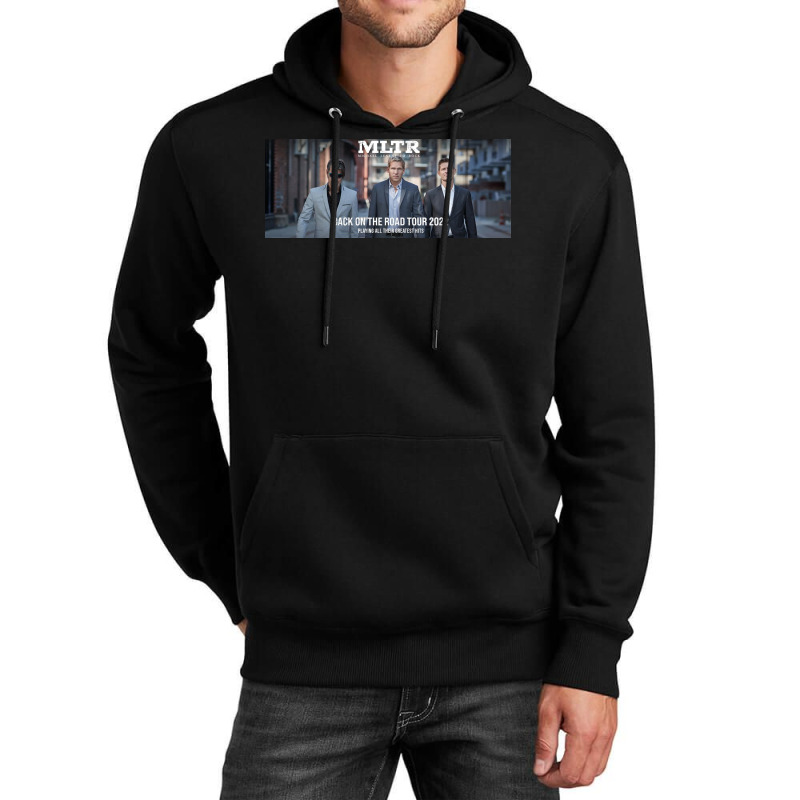 Mltr Back On The Road Tour Unisex Hoodie by ValarieLopez | Artistshot