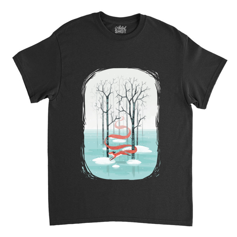 Forest Spirit Classic T-shirt by JOEGARZA | Artistshot