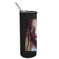 Newjeans Haerin Skinny Tumbler | Artistshot