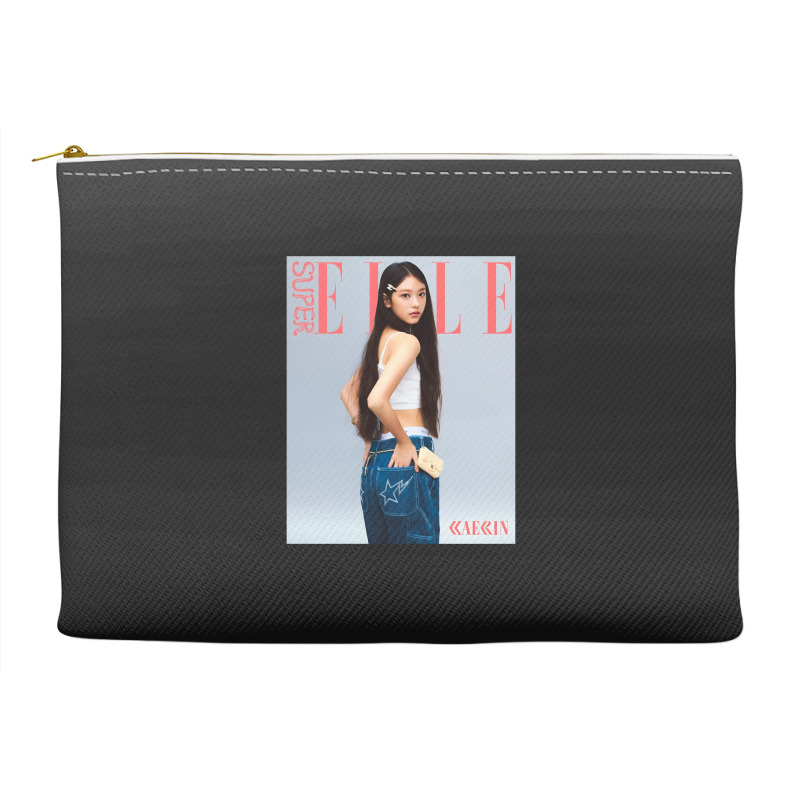 Newjeans Haerin X Elle Accessory Pouches | Artistshot