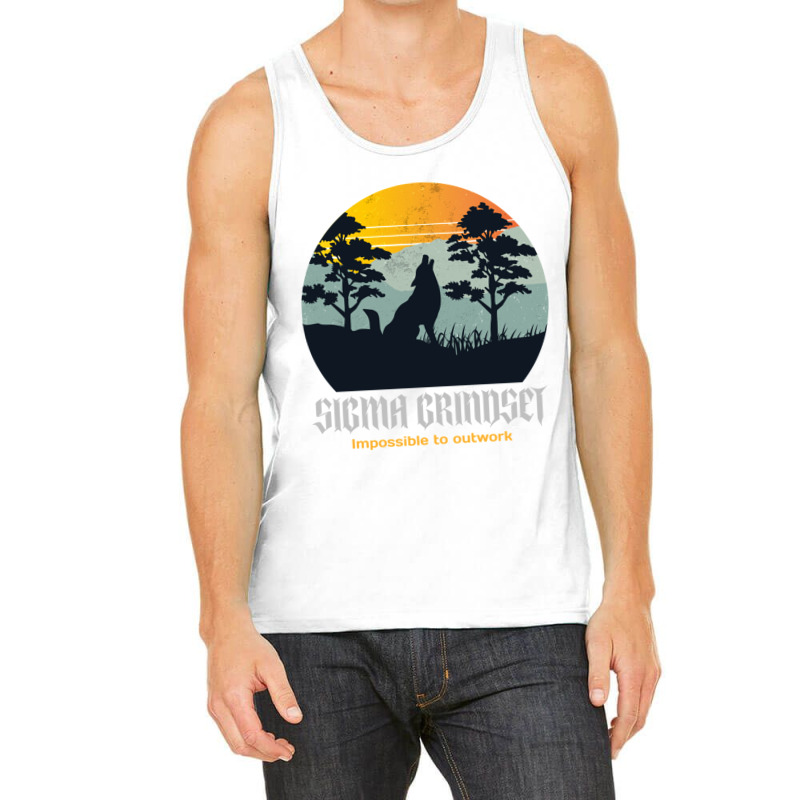 Sigma Grindset Sigma Male Tank Top | Artistshot