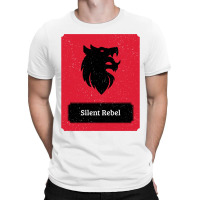 Silent Rebel  - Sigma Male T-shirt | Artistshot