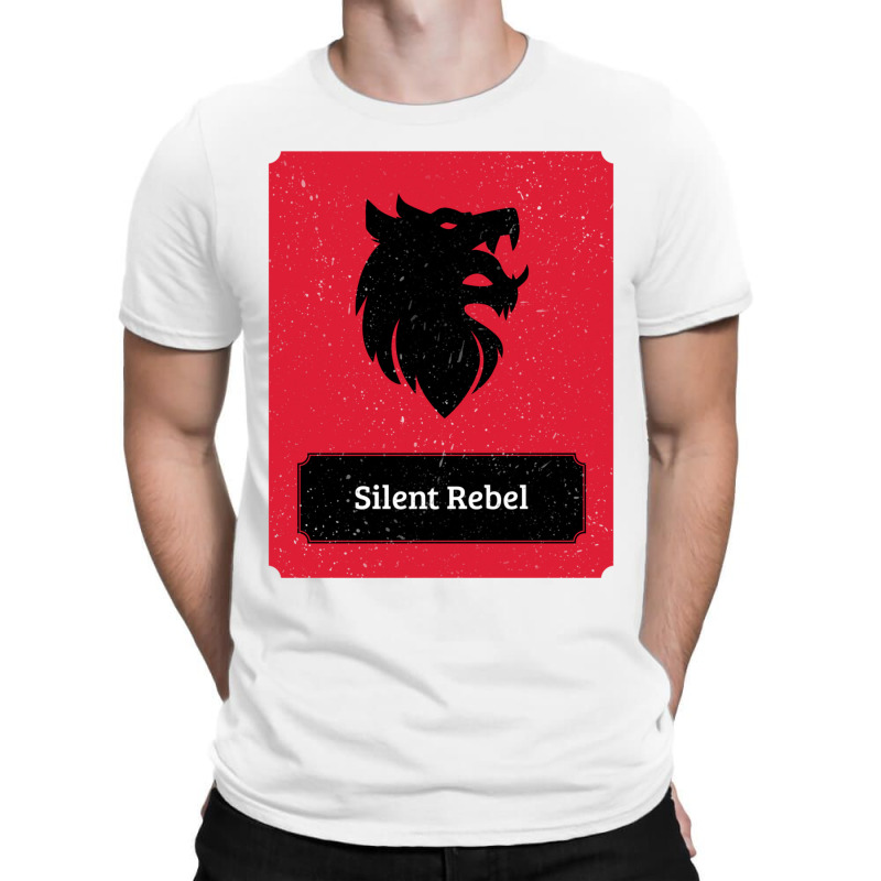 Silent Rebel  - Sigma Male T-shirt | Artistshot