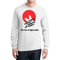 The Rise Of The Sigma Males - Sigma Male Long Sleeve Shirts | Artistshot