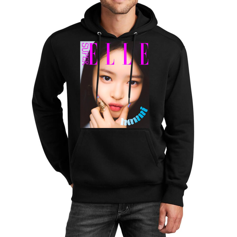 Newjeans Hanni X Elle Unisex Hoodie | Artistshot