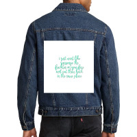 I Just Want Like Rearrange The Freckels On Your Face Design Men Denim Jacket | Artistshot