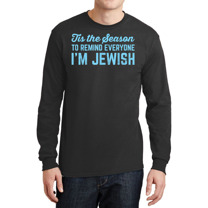 Funny Hanukkah Jewish Holiday Long Sleeve Shirts | Artistshot