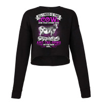 Cow Mooey All I Need Is This Cow On The Farm Cow Farm Farming Working  Cropped Sweater | Artistshot