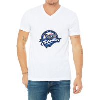 Baseball Camden Riversharks T-shirts V-neck Tee | Artistshot