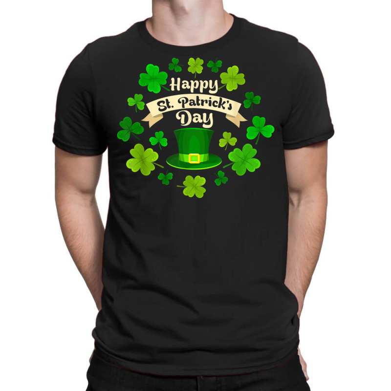 Happy St. Patrick's Day  Funny St Patricks Day T Shirt T-shirt | Artistshot