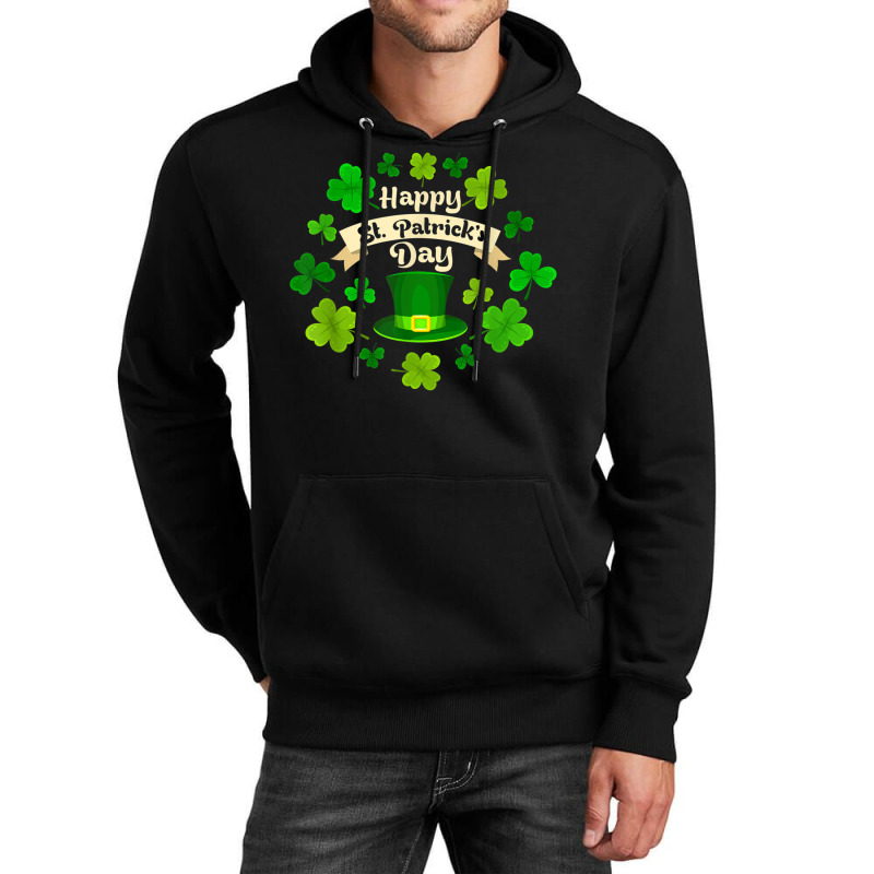 Happy St. Patrick's Day  Funny St Patricks Day T Shirt Unisex Hoodie | Artistshot