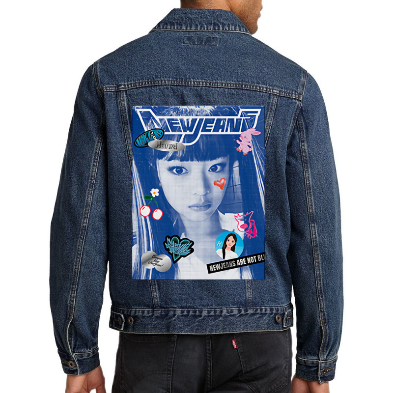 Newjeans Member Men Denim Jacket | Artistshot