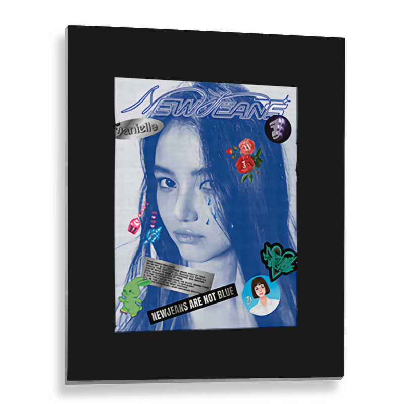 Newjeans Members Metal Print Vertical | Artistshot