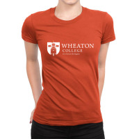 Wheaton College Ladies Fitted T-shirt | Artistshot