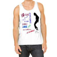 Michael Jackson Q Tank Top | Artistshot