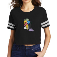 Ice Cream Fatality Scorecard Crop Tee | Artistshot