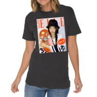 Newjeans Minji X Elle Vintage T-shirt | Artistshot