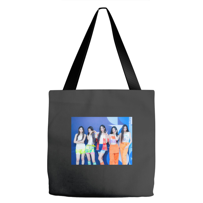 Newjeans Ot5 Tote Bags | Artistshot