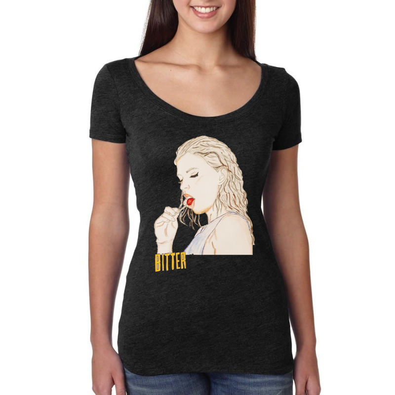 Fletcherbitter Women's Triblend Scoop T-shirt by cm-arts | Artistshot