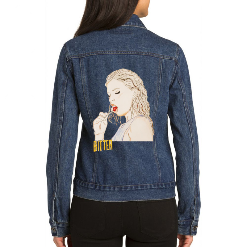 Fletcherbitter Ladies Denim Jacket by cm-arts | Artistshot