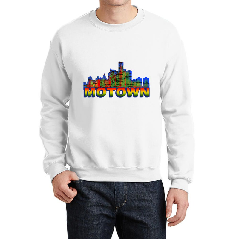 Motown Crewneck Sweatshirt | Artistshot