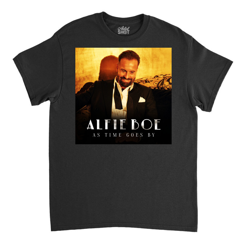 Alfie Boe Classic T-shirt | Artistshot