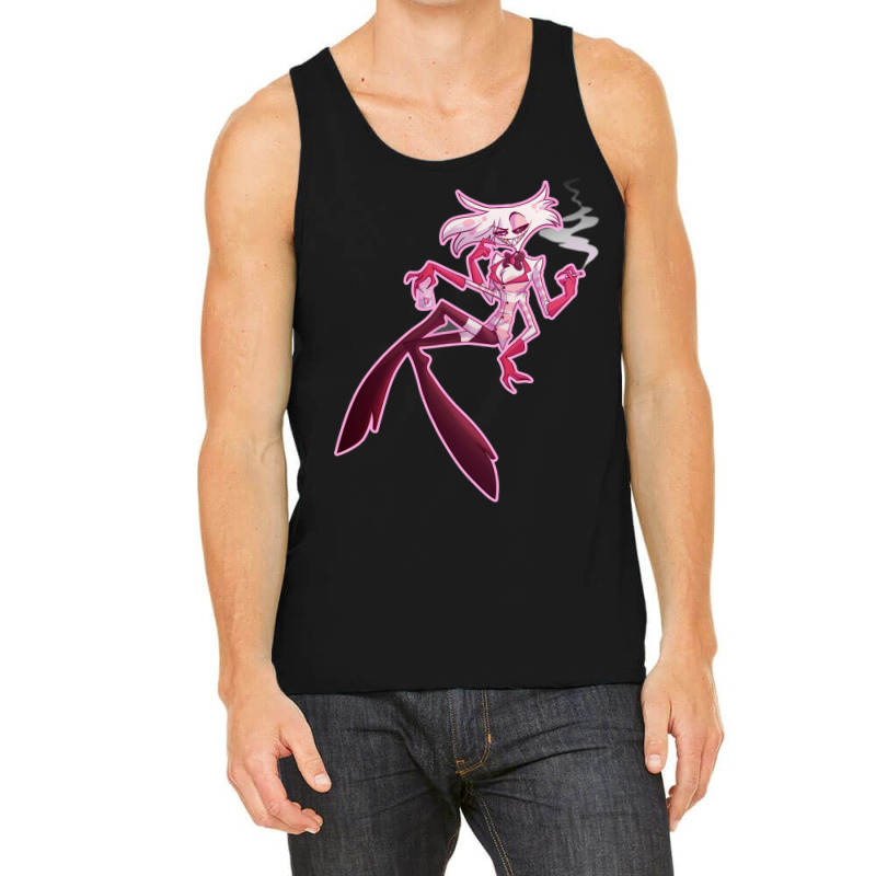 Angel Dust Wobackground Tank Top by MATTHEWFLORIO | Artistshot