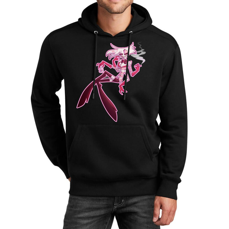 Angel Dust Wobackground Unisex Hoodie by MATTHEWFLORIO | Artistshot