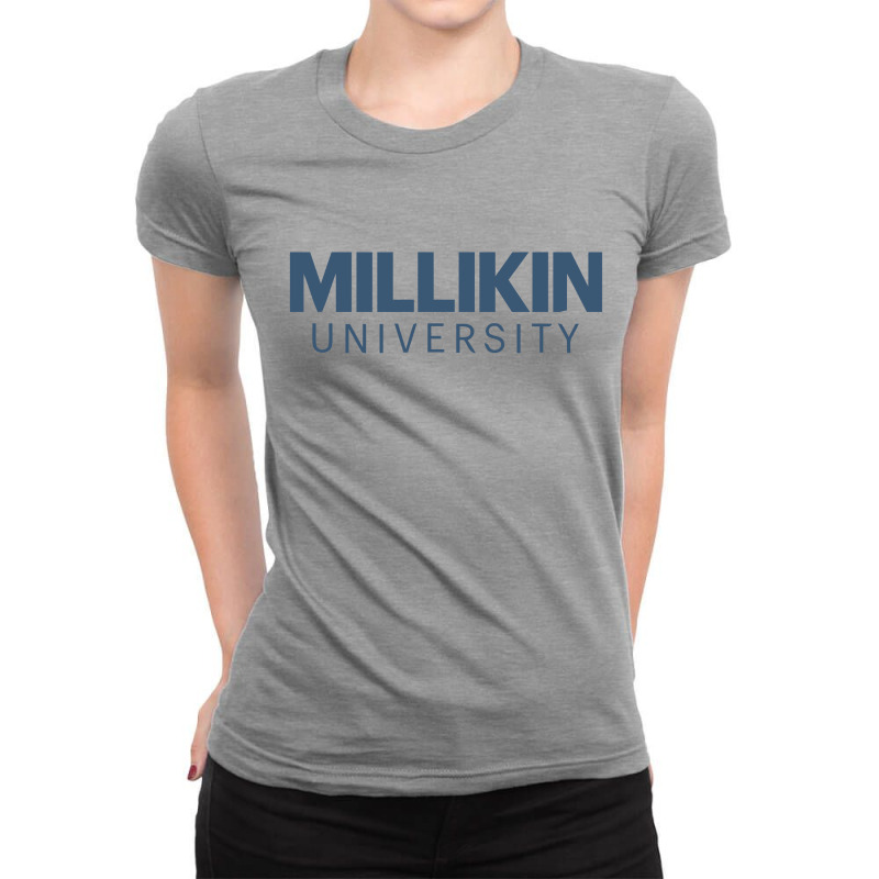 Millikin University, Illinois, Ladies Fitted T-Shirt by harpersofia56 | Artistshot