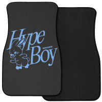 Official Newjeans Hype Boy Y2k Front Car Mat | Artistshot