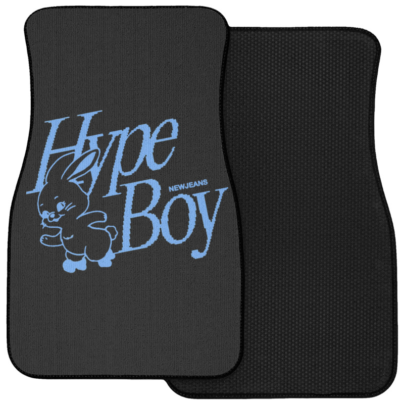 Official Newjeans Hype Boy Y2k Front Car Mat | Artistshot